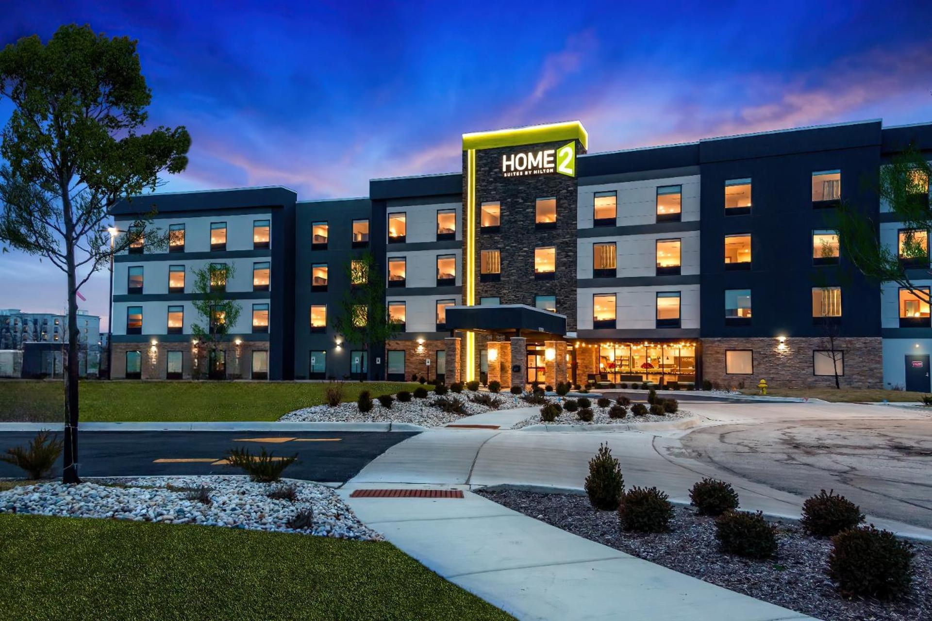 Home2 Suites By Hilton Bolingbrook Chicago Ngoại thất bức ảnh