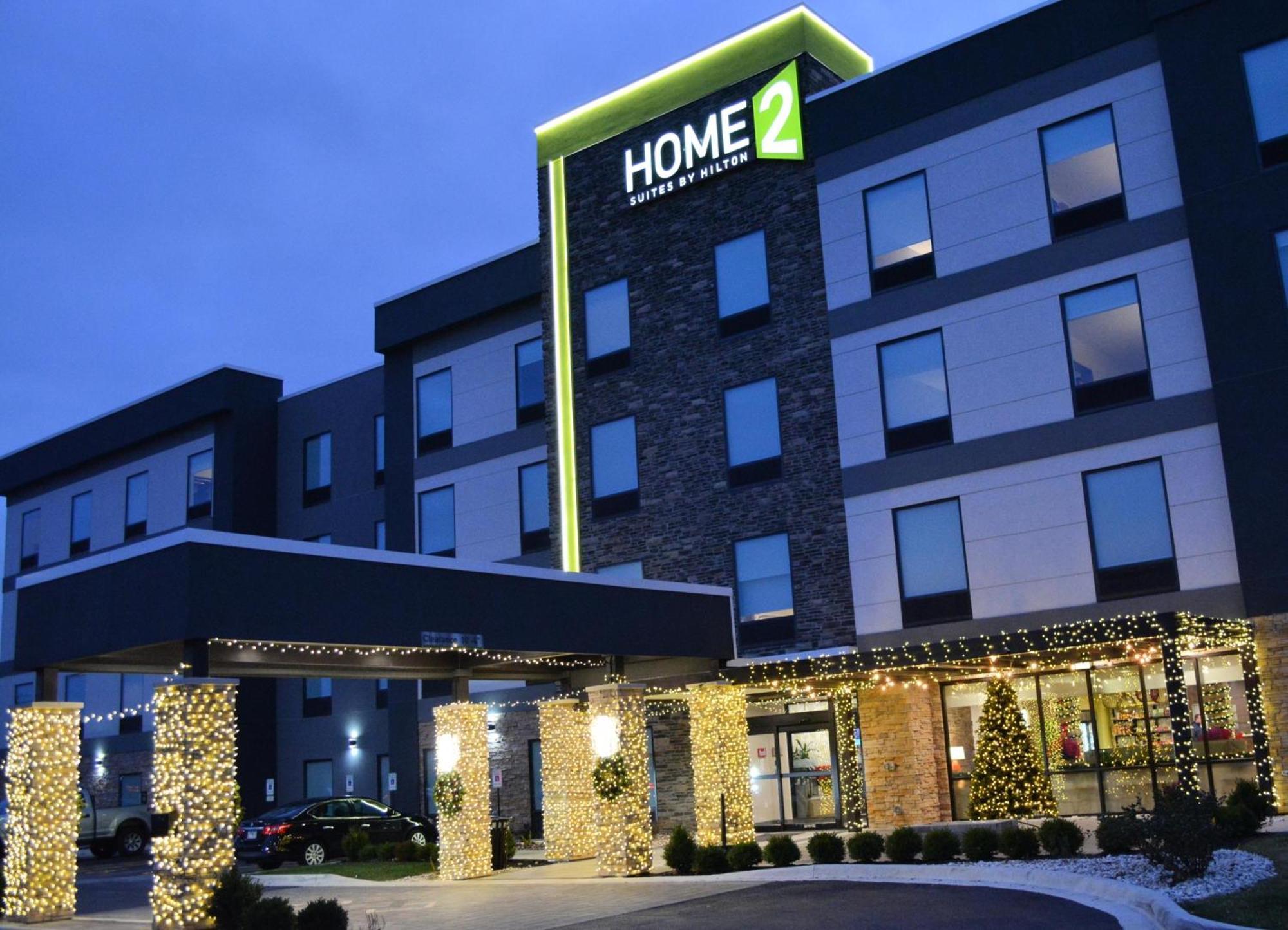 Home2 Suites By Hilton Bolingbrook Chicago Ngoại thất bức ảnh